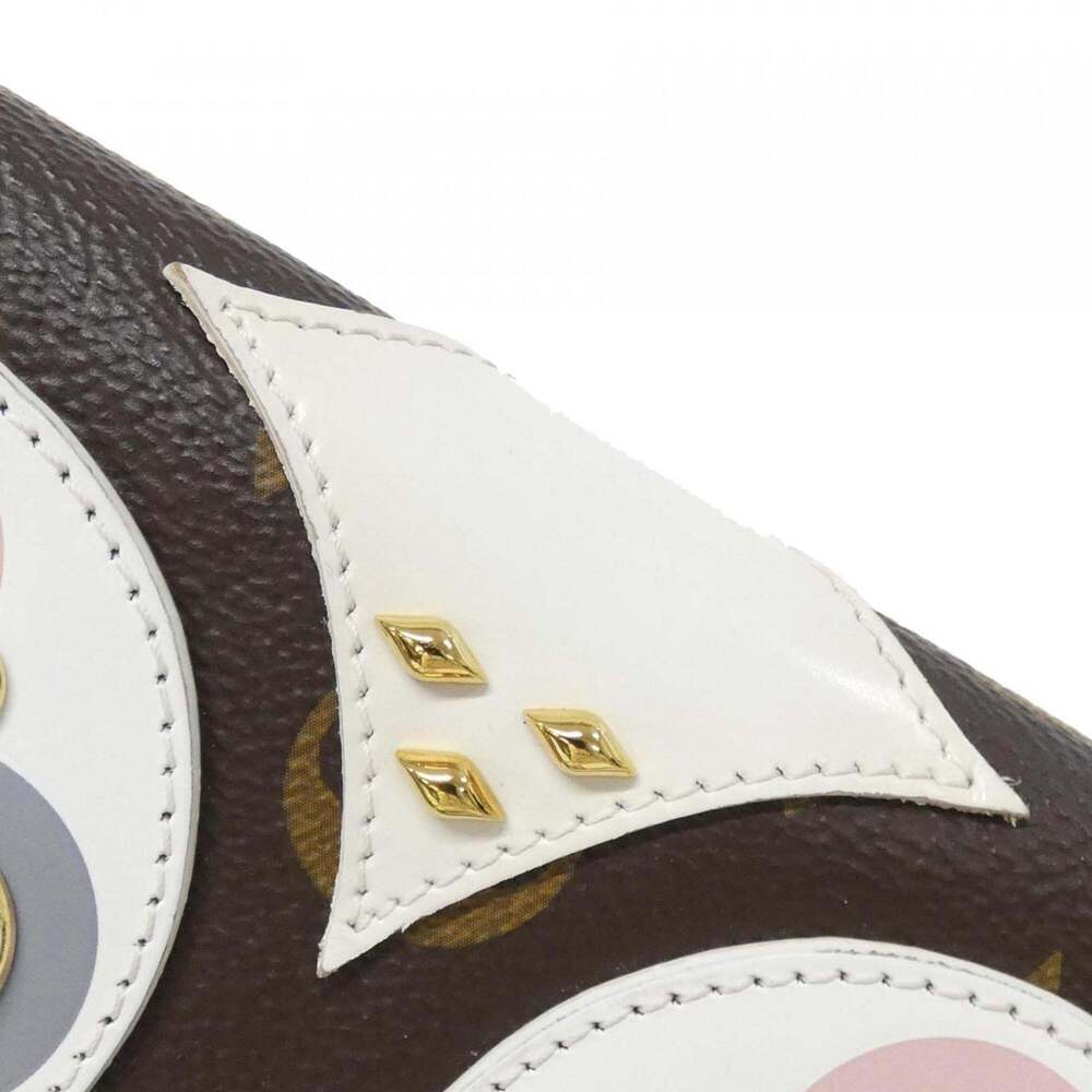 LOUIS VUITTON Authentic Brown Monogram Pochette Shoulder Bag - Picture 4 of 10